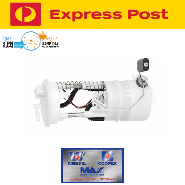 WesFil Fuel Filter For IN TANK  Z997 NISSAN NISSAN MR20DE QR25DE