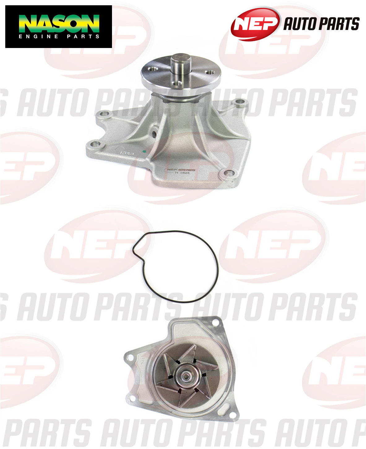NEP Water Pump FOR Mitsubishi Delica Pajero Triton 4M40T 4M41T 1993-2021
