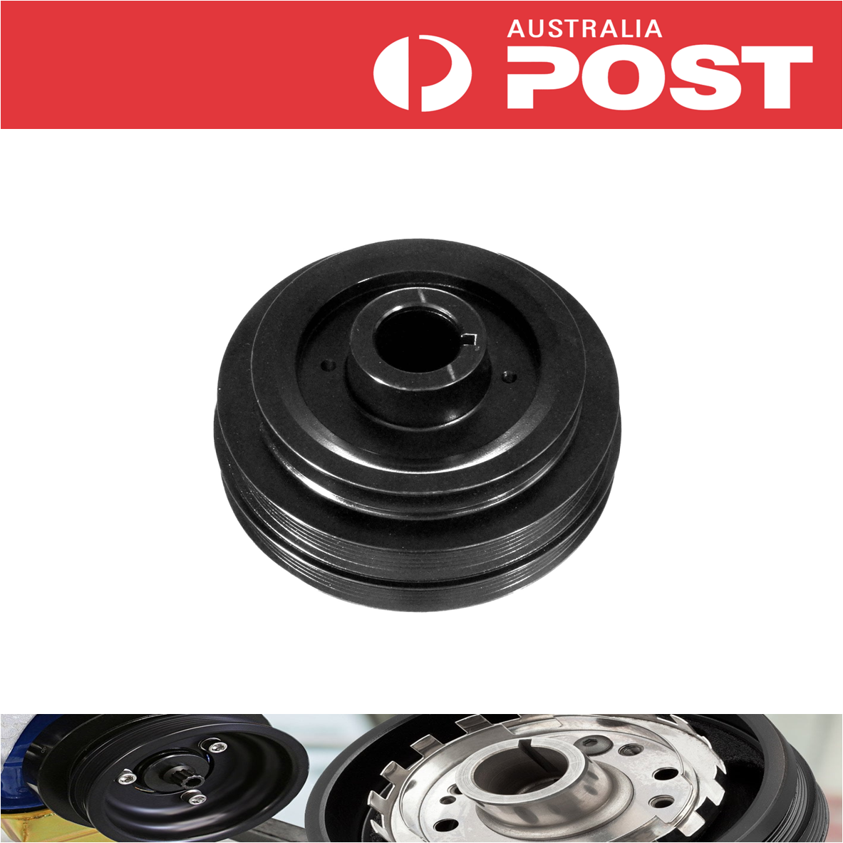 Harmonic Balancer for Nissan Elgrand E50 96-02 Pathfinder R50 3.3L VG33E 97-04