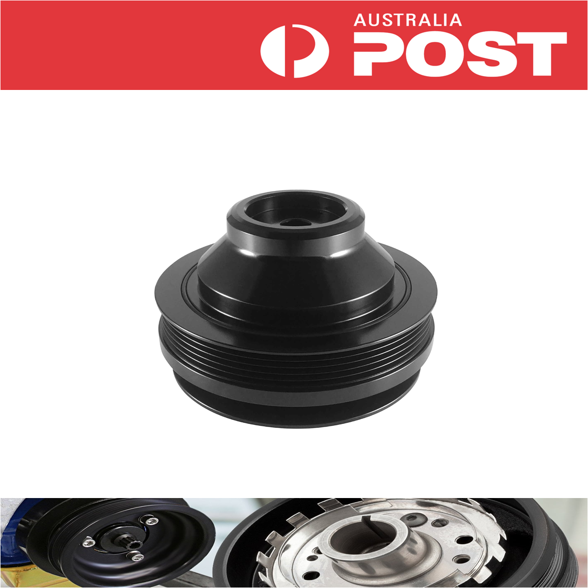 Harmonic Balancer for Mitsubishi Triton MK 6G72 3.0L 1996-2006
