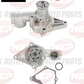 NEP Water Pump FOR Hyundai Excel S Coupe Mitsubishi Colt Lancer Proton 4G12 4G15