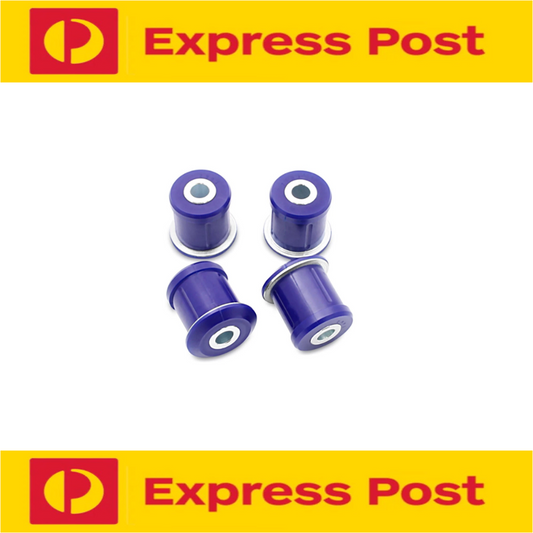 SUPERPRO FRONT CONTROL ARM LOWER INNER BUSH KIT FOR MITSUBISHI TRITON MQ MR