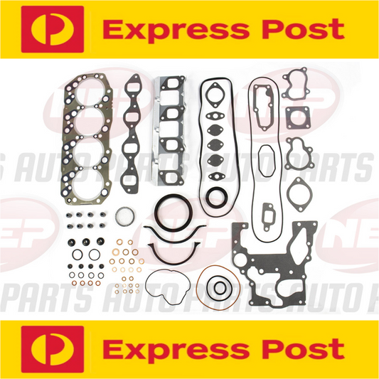 FULL HEAD GASKET SET INC. LOWER END to HOLDEN RODEO R9 RA 3.0L 4JH1 4JH1TC 98-07