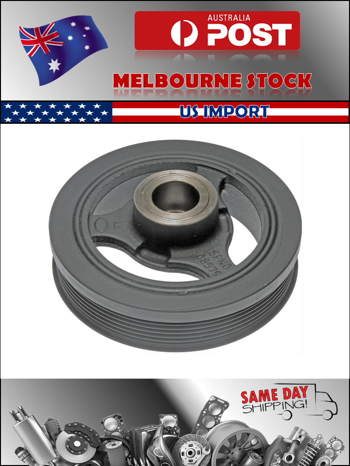 Harmonic Balancer for Chrysler 300C 3.5L V6 EGG 2006-2012 3.5 06-12