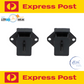 2x Front LH RH Engine Mount for Mitsubishi Delica PE B L400 Express Starwagon WA