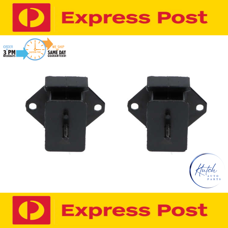 2x Front LH RH Engine Mount for Mitsubishi Delica PE B L400 Express Starwagon WA