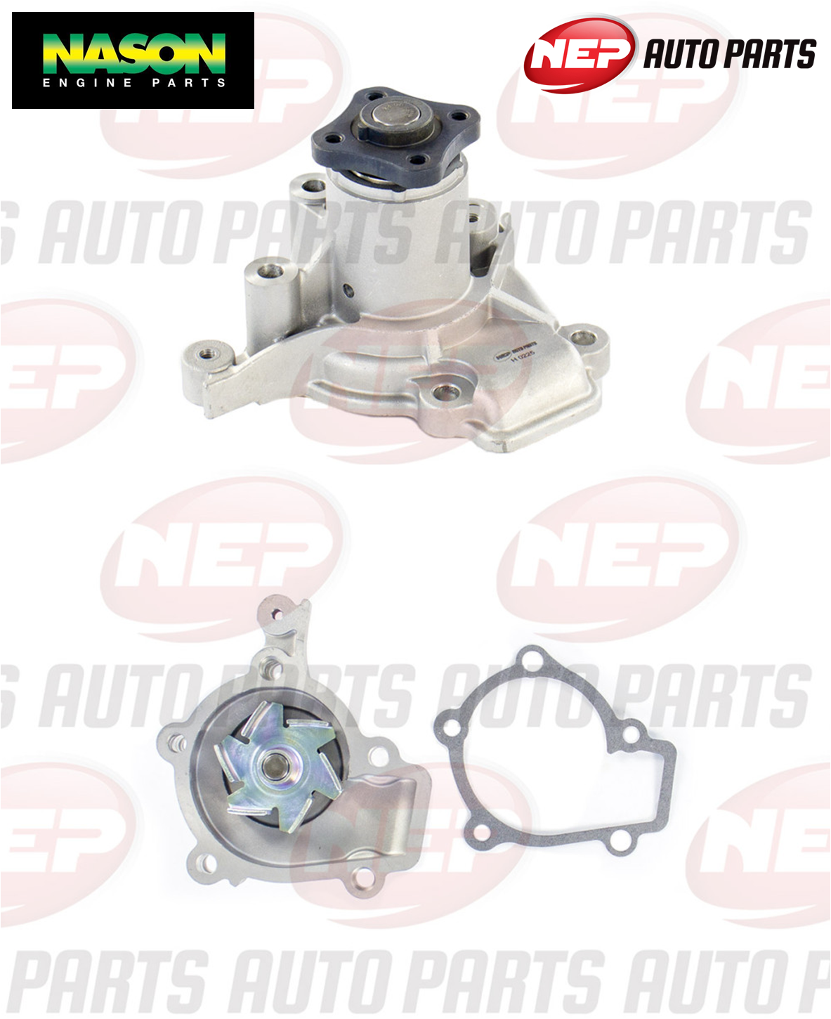 NEP Engine Water Pump for Hyundai i30 FD 4cyl 2.0L G4GC 2007~2012 Petrol 