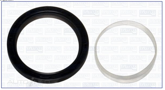 AJUSA Crankshaft Front Seal for Jeep Wrangler JK 2.8L ENS Diesel CRD