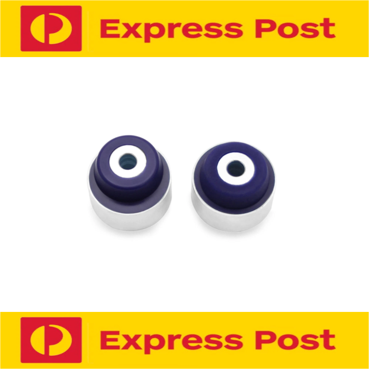 SUPERPRO FRONT CONTROL ARM LOWER REAR BUSH KIT FOR DAEWOO LACETTI J200 KLAN