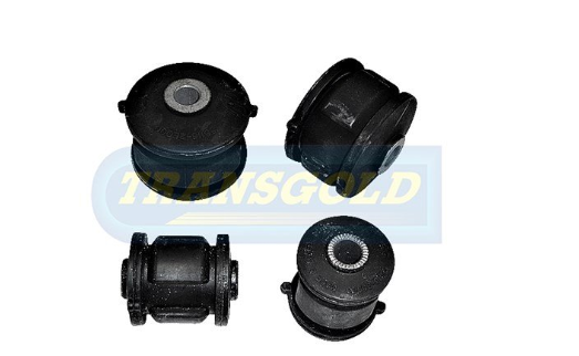 Rear Trailing Arm Bush Kit for Hyundai Tucson JM G4GC 2.0L 04/04-01/10