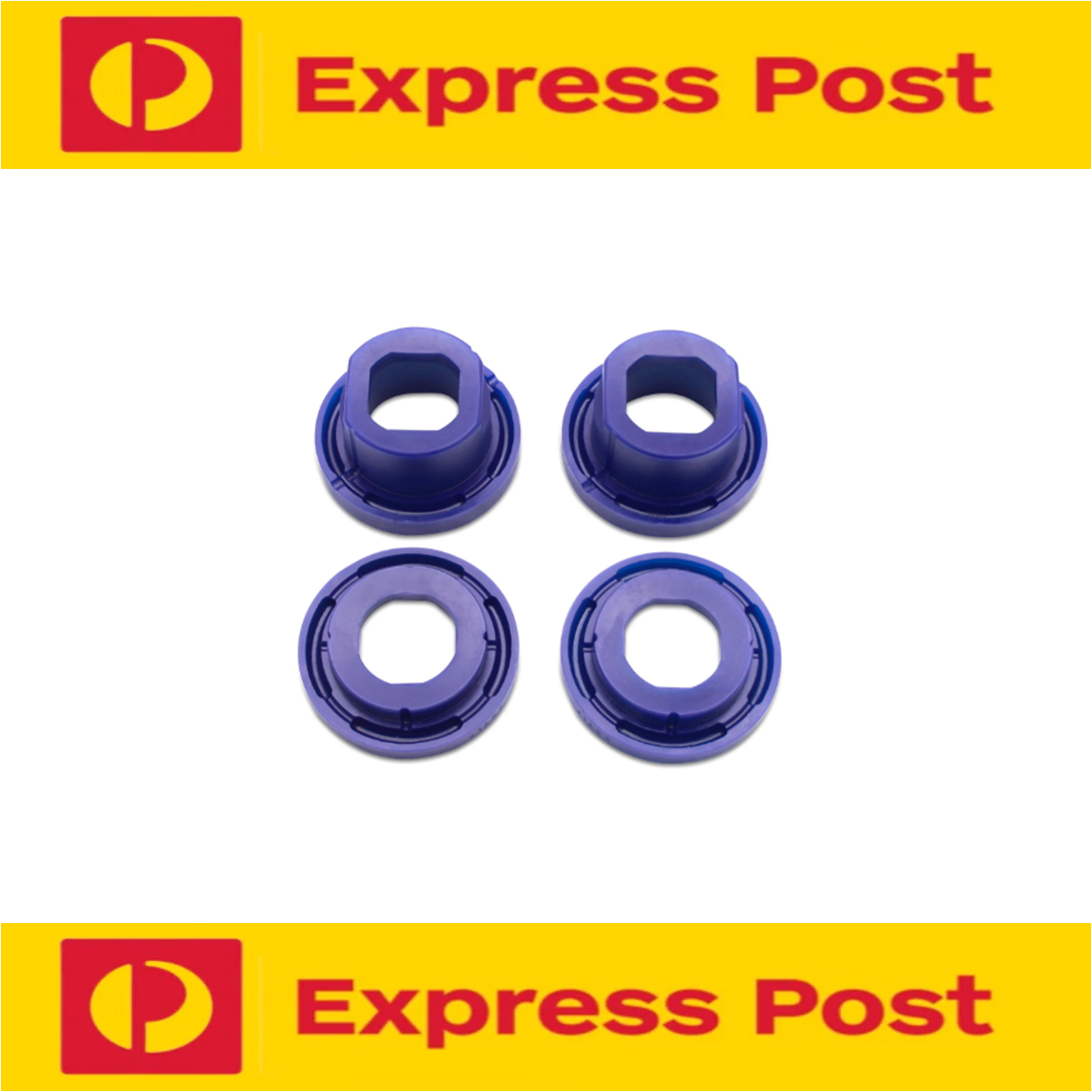 BOTTOM REAR SUBFRAME VOID FILLER BUSH KIT FOR HSV GRANGE WM CLUBSPORT VE VF