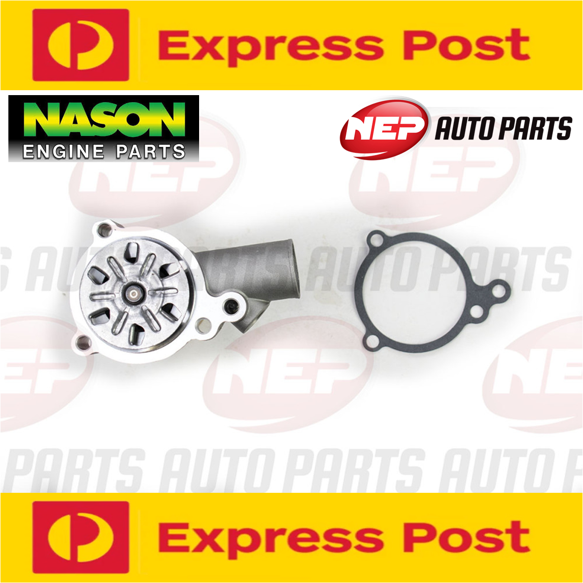 WATER PUMP & GASKET FOR Ford 200 221 170 188 6Cyl XK XL XM XP XR XT XW Falcon