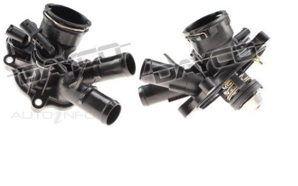 DAYCO Thermostat & Housing Assembly for Mercedes C200 W204 Turbo 1.8L 10-14