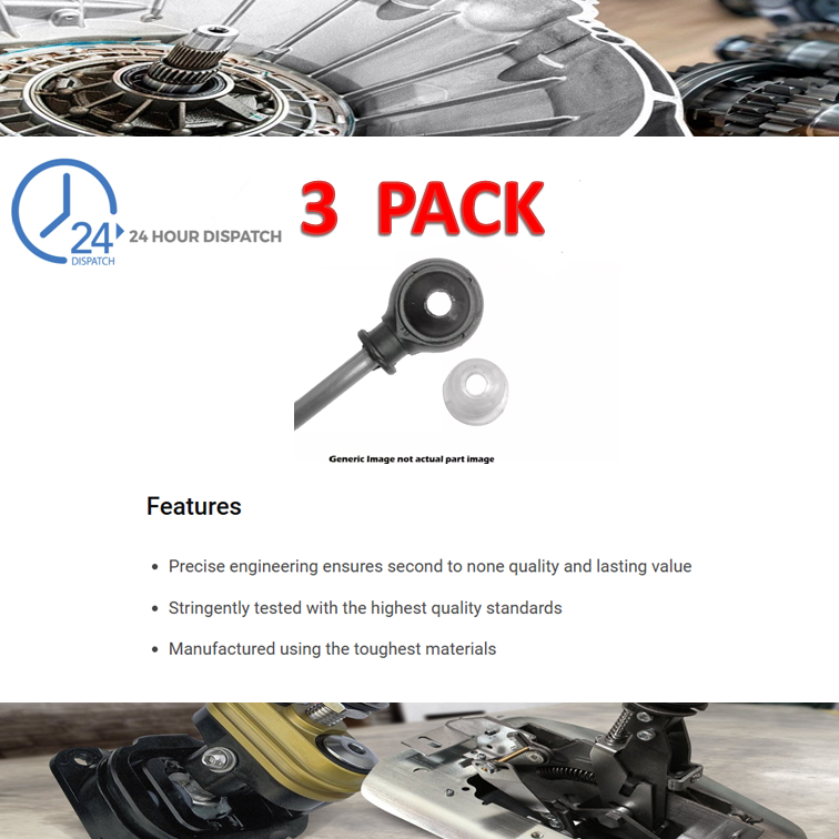 Shifter Cable Repair BULK 3 Pack Ford Falcon BA V8 Fairmont Fairlane LTD XR8 5.4