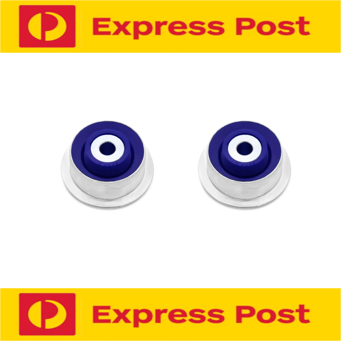 SUPERPRO FRONT CONTROL ARM LOWER REAR BUSH KIT FOR VW JETTA MK6 VA TYP 162 163