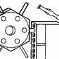 LISLE 14900 Pack-Con Weather-Pack Terminal Temoval Tool for GM Holden C3 Systems