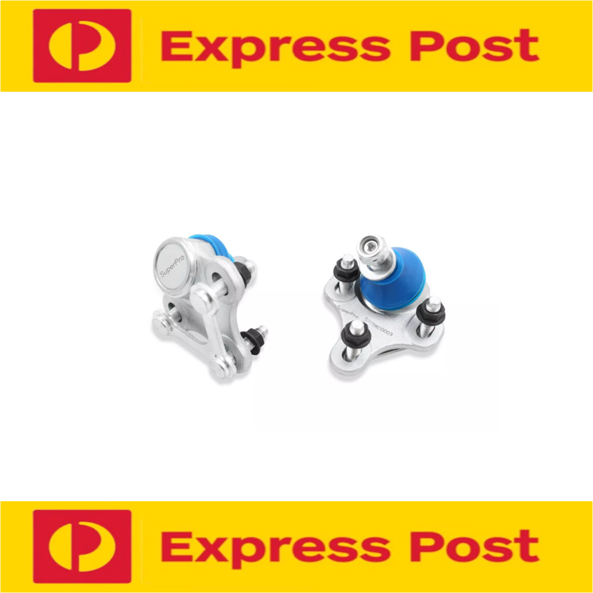 SUPERPRO FRONT BALL JOINT CAMBER ADJUSTABLE FOR SKODA OCTAVIA 1Z 2004-2012
