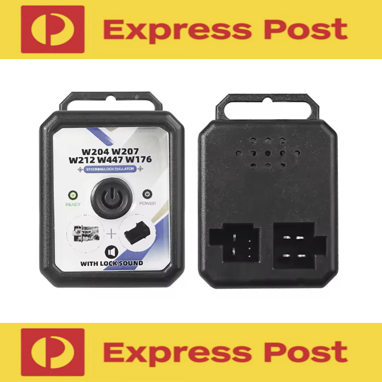 Steering Wheel Lock Emulator For Mercedes  W447 W246 W176 ESL ELV