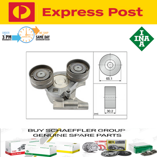 Drive Belt Tensioner for Ford Transit VM LWB 2.2L Diesel CVRC 2011-2020 2.2 