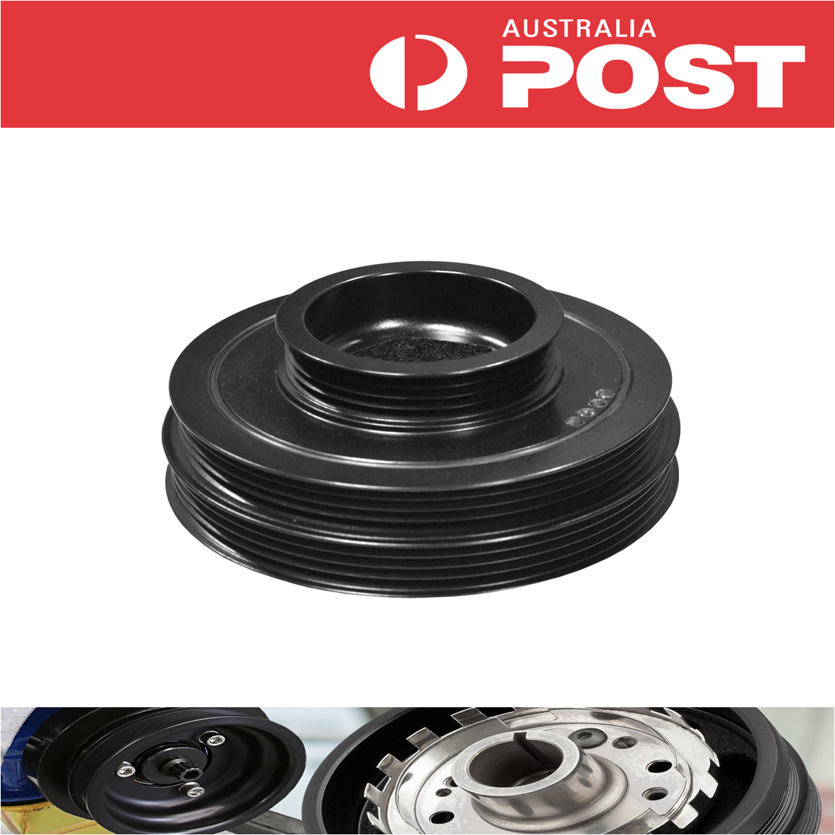 Harmonic Balancer for Nissan Elgrand E50 3.0L Turbo Diesel ZD30DDTi 99-02