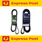 A/C & Alt Drive Belt Kit for Subaru Impreza GC GC8 GF GF8 Forester SF SF5