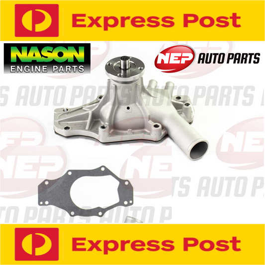 NEP WATER PUMP & GASKET FOR HOLDEN CALAIS VK VL VN VP 304 308 5.0L V8