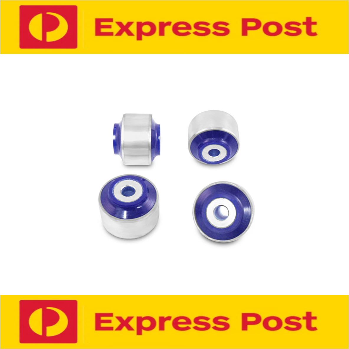 SUPERPRO FRONT CONTROL ARM UPPER INNER BUSH KIT FOR AUDI A4 8E 8H B6 2000-2009