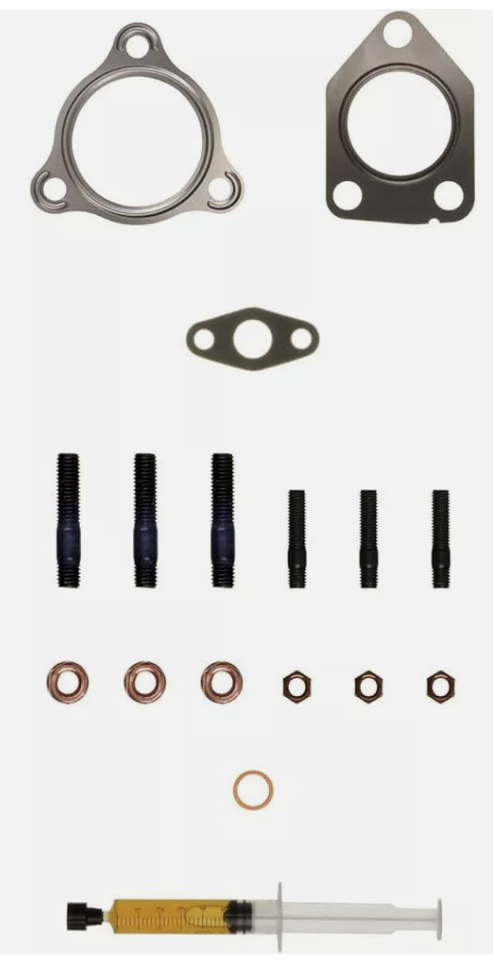 TURBO GASKET KIT FOR HYUNDAI D4CB 2.5L iLoad iMax TQ 07-ON, KIA Sorento BL 07-09