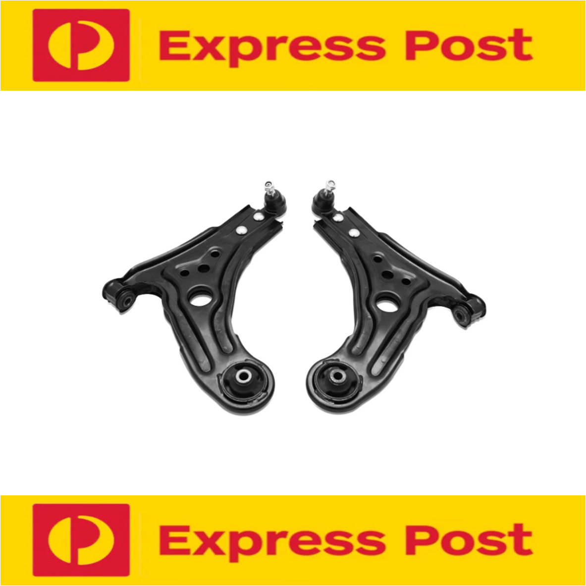 SUPERPRO FRONT CONTROL ARM LOWER ASSEMBLY KIT FOR HOLDEN BARINA TK 2005-2012
