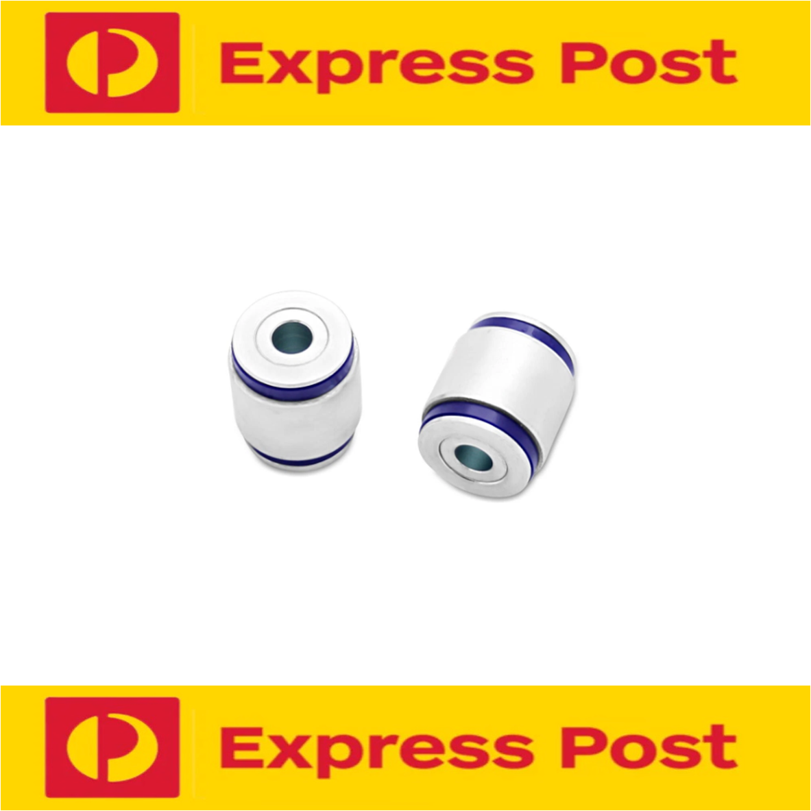 SUPERPRO REAR CONTROL ARM LOWER FRONT OUTER BUSH KIT FOR VW GOLF MK7 2012-2020