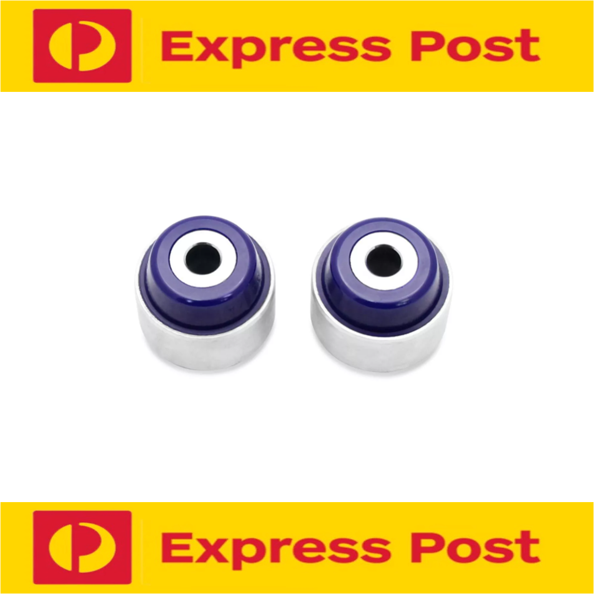 FRONT CONTROL ARM LOWER INNER REAR BUSH KIT FOR MITSUBISHI GRANDIS BA 5/04-ON