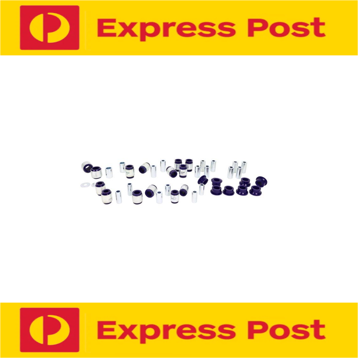 SUPERPRO REAR END REPAIR SUSPENSION BUSH KIT FOR NISSAN SKYLINE V35 2001-2007