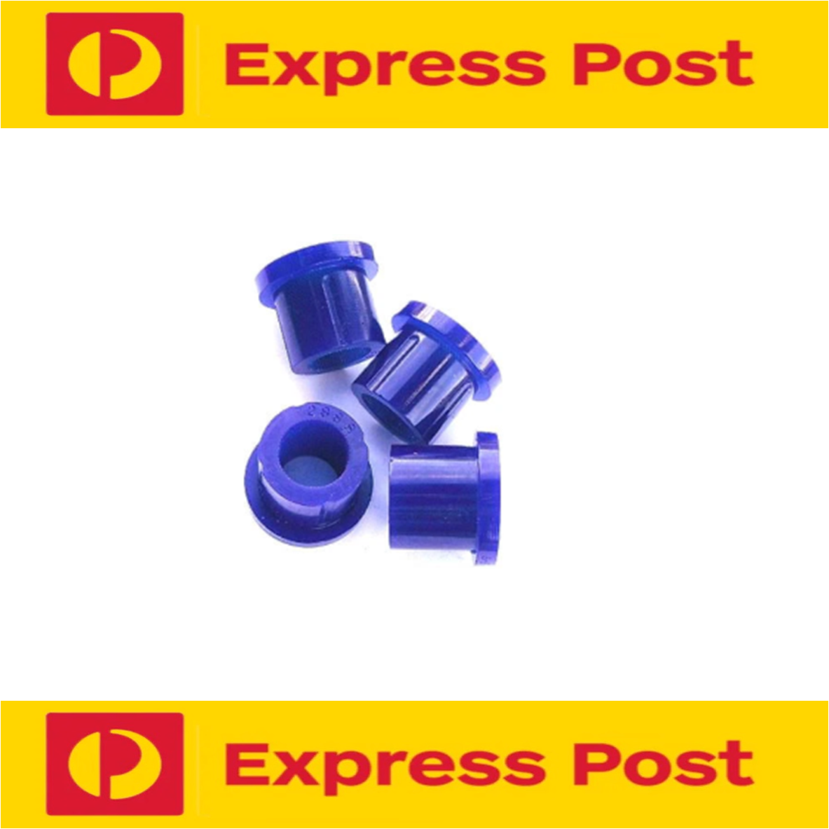 REAR SHACKLE SPRING EYE FRONT BUSH KIT FOR TOYOTA HILUX GGN15 KUN16 TGN16 2WD