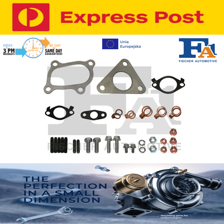 Turbo Stud Gasket Fitting Kit for Nissan Navara DX D22 2.5L 02-09 YD25DDT