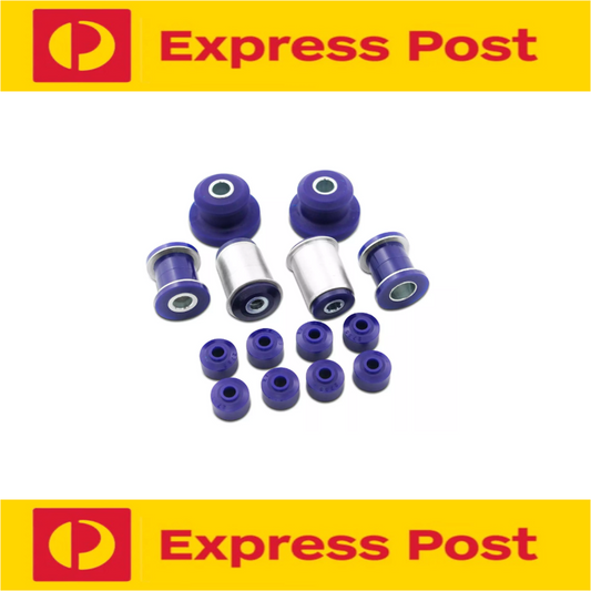 SuperPro Front End Bush Kit for HOLDEN CALAIS VB VC VH VK VL VN VP