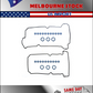 Rocker Valve Cover Gasket Set fits FORD ESCAPE BA ZB ZA 3.0L V6 01-08 MELBOURNE