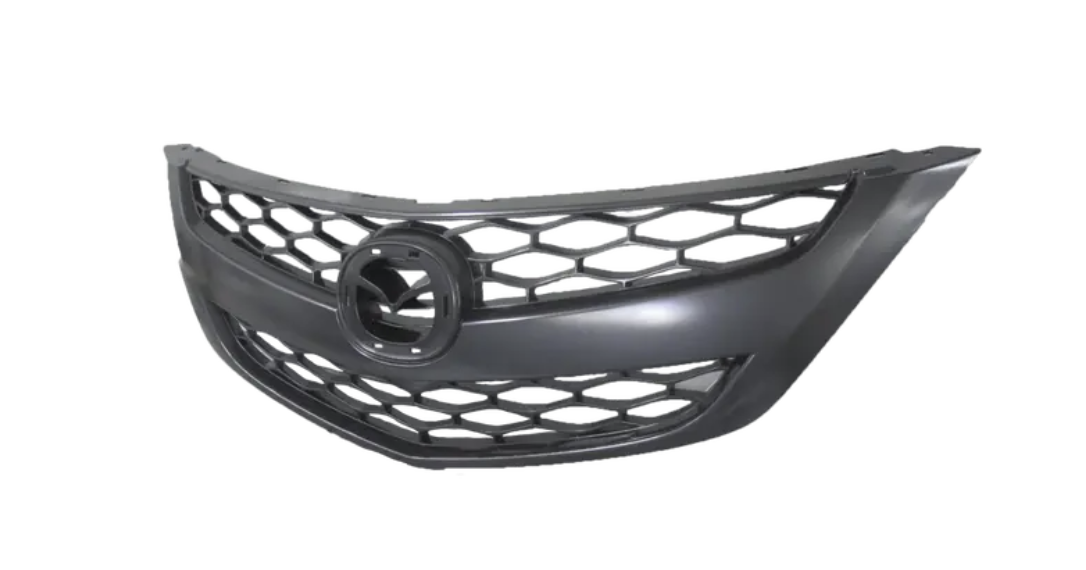 Front Grill In Dark Grey For Mazda BT-50 UP (2011-2015)