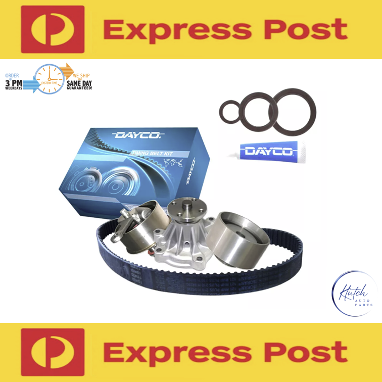 DAYCO Timing Belt Water Pump Kit for Ford Ranger PJ-PK Mazda BT50 2006-2011