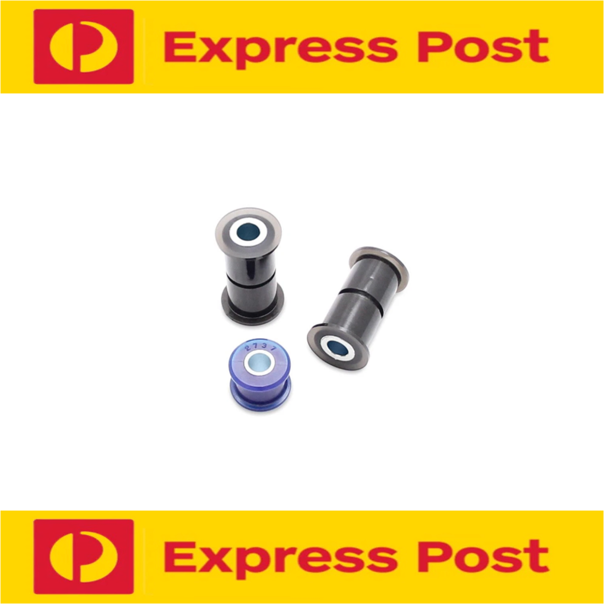 FRONT STEERING RACK & PINION MOUNT BUSH KIT FOR MITSUBISHI LANCER EVO 10 07-ON