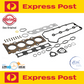 VRS Cylinder Head Gasket Set/Kit for Suzuki Jimny SN413 1.3L M13A 9/00-10/05 1.3