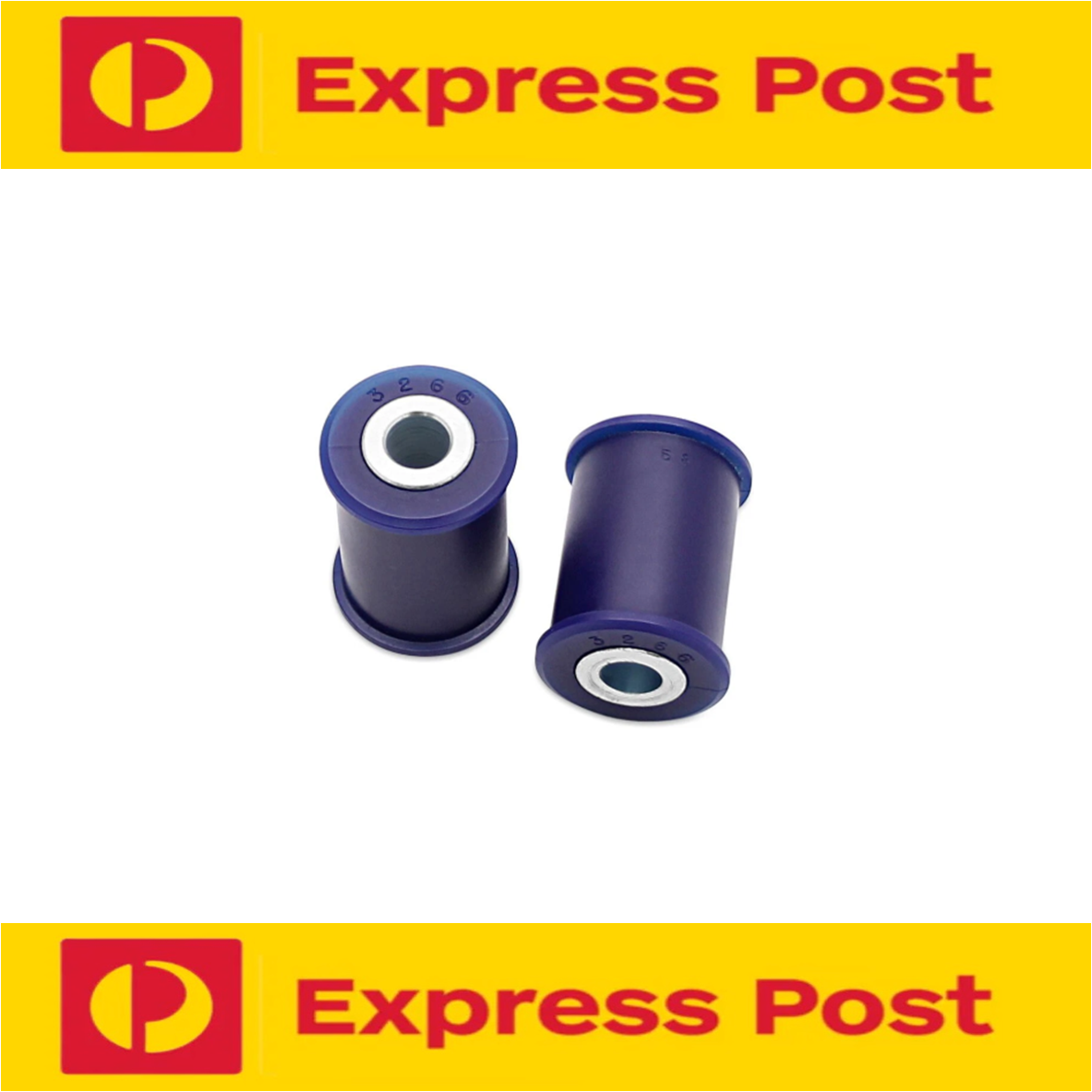 SUPERPRO REAR CONTROL ARM LOWER INNER BUSH KIT FOR MAZDA MX-5 NC 2005-2015