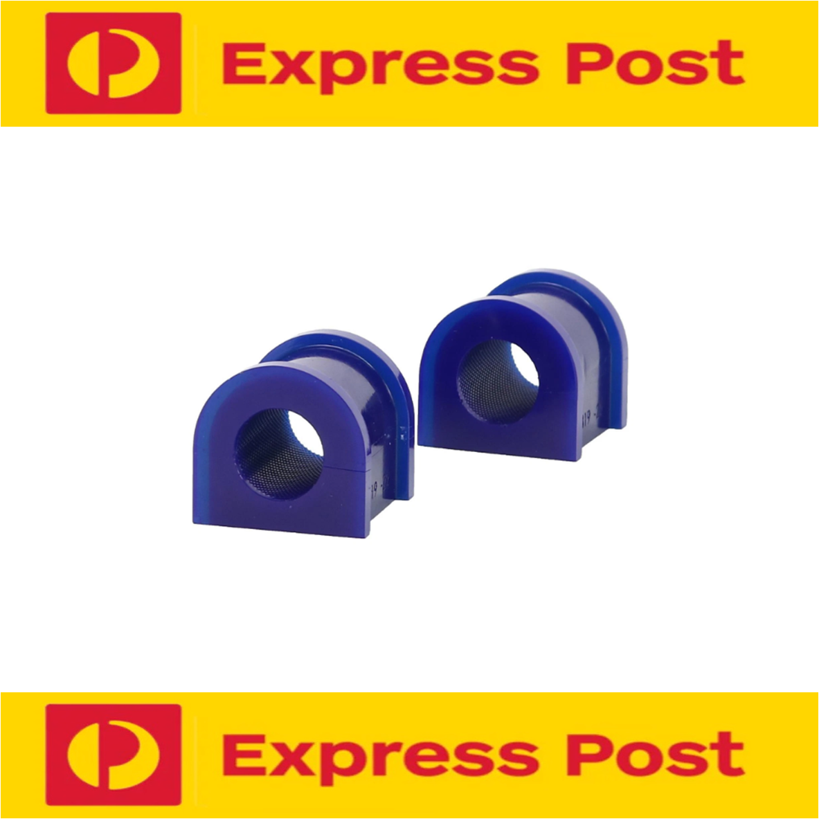 SUPERPRO REAR SWAY BAR MOUNT BUSH KIT FOR TOYOTA LANDCRUISER HDJ100 UZJ100 98-02