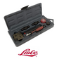 Lisle Low Profile Brake Line Single/Double Flaring Tool Kit 4.75 3/16 1/4 #33260