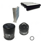 MITSUBISHI TRITON 2.5L TURBO DIESEL ML MN 4D56T FILTER KIT Air Oil Fuel Cabin