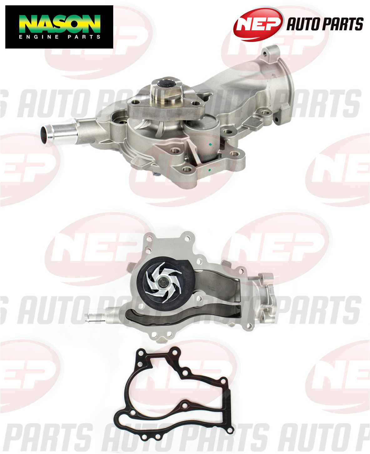 NEP Water Pump suit Holden JH Cruze 1.4ltr A14NET Turbo 2011-2015