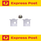 SuperPro FOR HOLDEN COMMODORE VE VF FRONT STRUT BAR CASTER PLATES SPF2859K