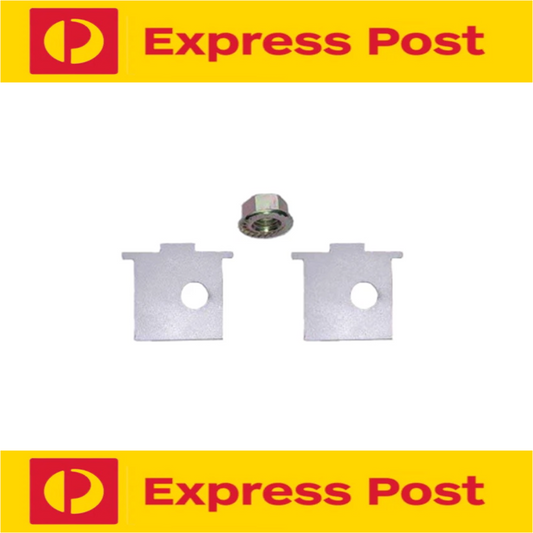 SuperPro FOR HOLDEN COMMODORE VE VF FRONT STRUT BAR CASTER PLATES SPF2859K