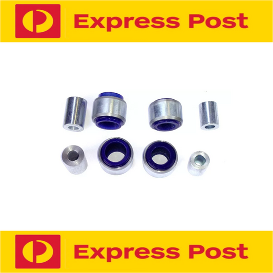SUPERPRO REAR TOE CONTROL ARM INNER & OUTER BUSH KIT FOR DODGE CHALLENGER LX