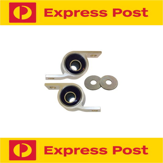 FRONT CONTROL ARM LOWER REAR ALLOY BRACKET MOUNT KIT FOR SUBARU IMPREZA GG 00-07