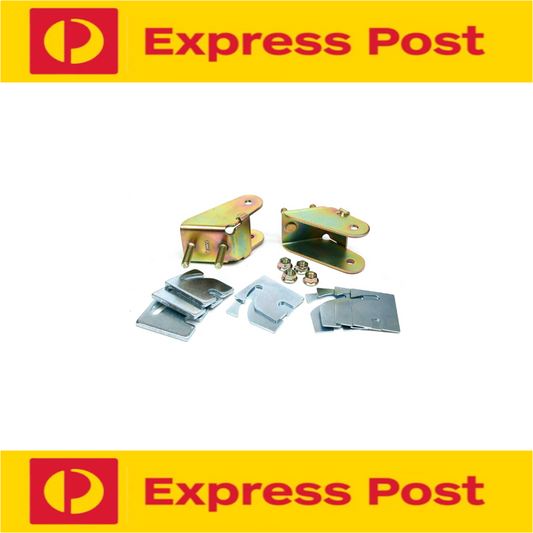 SuperPro FALCON AU SERIES 1 2 & 3 FRONT LOW CAMBER CASTER ADJUSTING SPF1600SLK